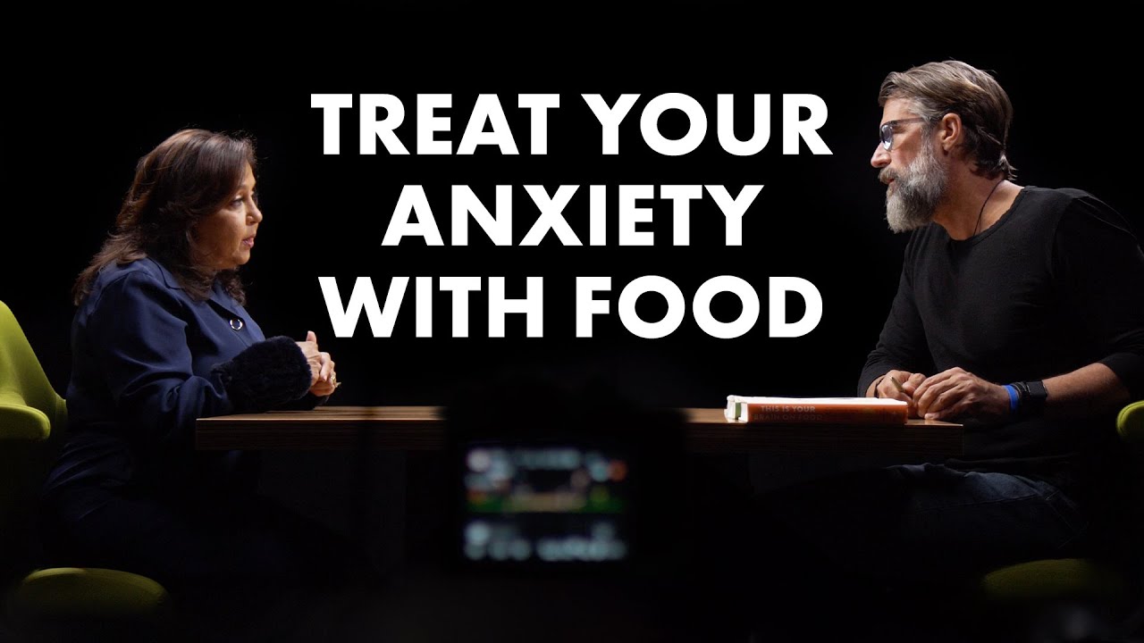 Harvard Nutrition Expert: These Foods FUEL Anxiety | Dr. Uma Naidoo x Rich Roll Podcast