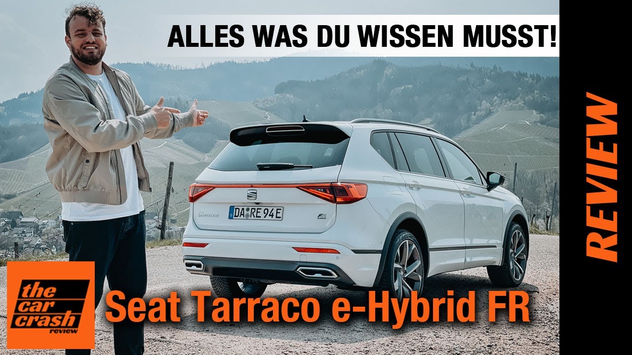 Seat Tarraco e-Hybrid FR (2021) ALLES was du zum Plug-in wissen musst! Fahrbericht | Review | Test