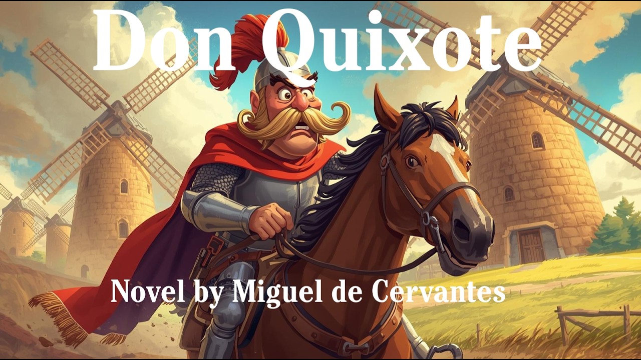 Don Quixote Audiobook Summary | The World’s First Modern Novel