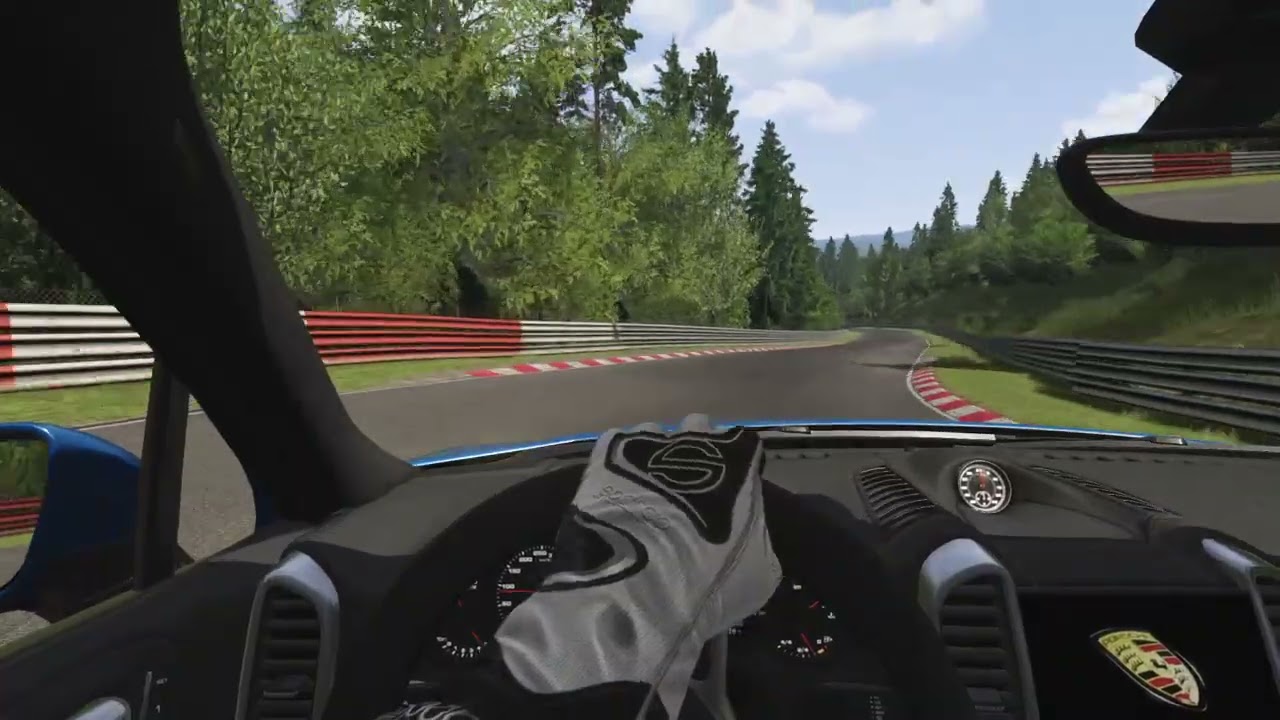 Assetto Corsa - Nordschleife TF - Porsche Cayenne Turbo S - lap on PS4