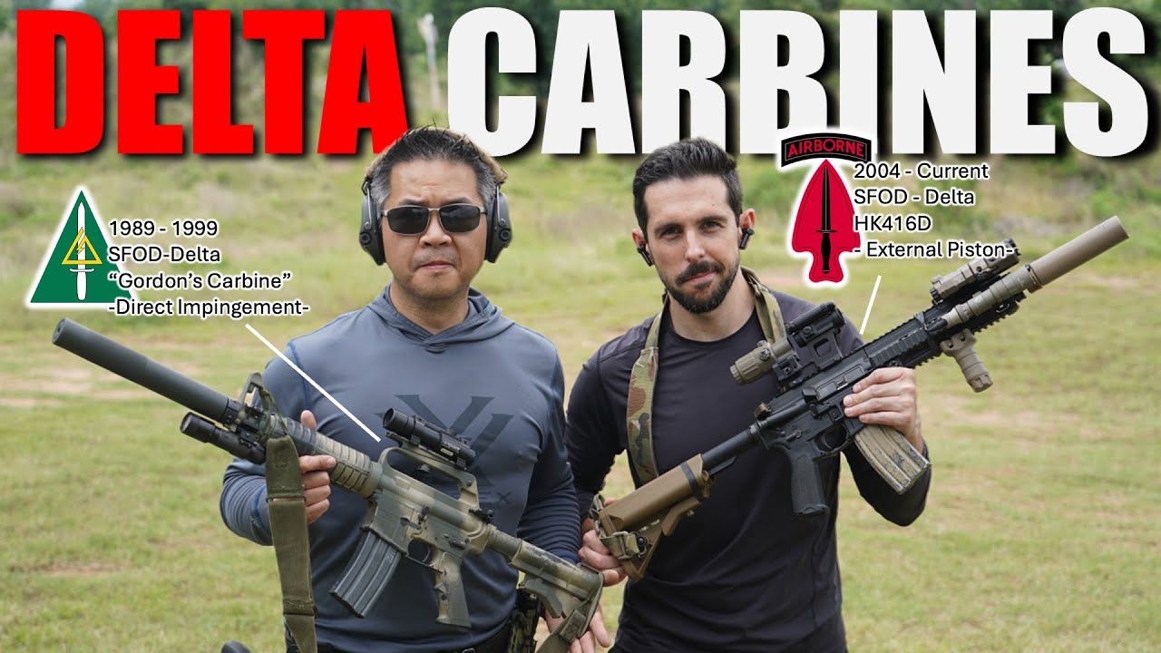 Delta's DI vs Piston AR15 (SFOD-D) [Range Talk]