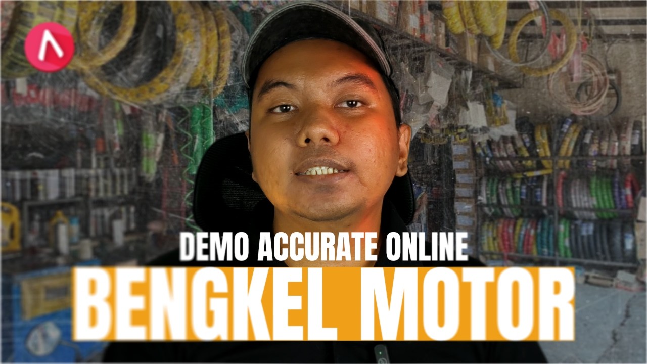 Accurate Online Untuk Bengkel Motor