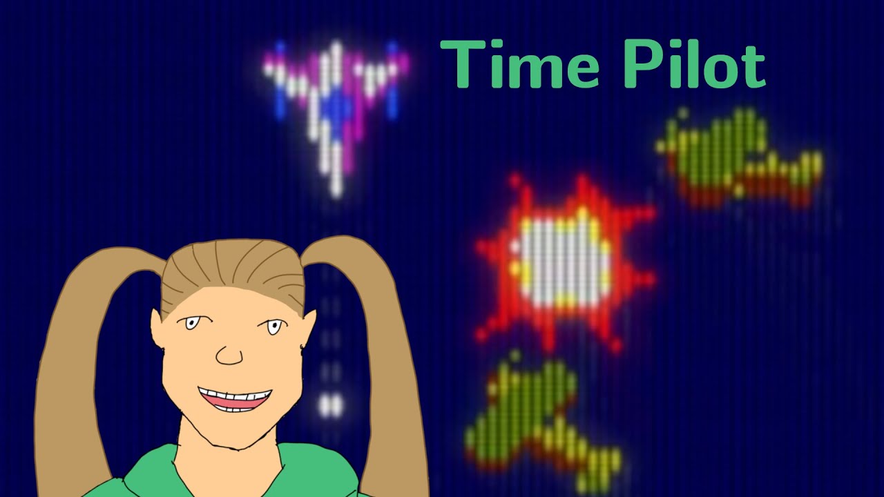 Exploring the past… | Time Pilot (1982)