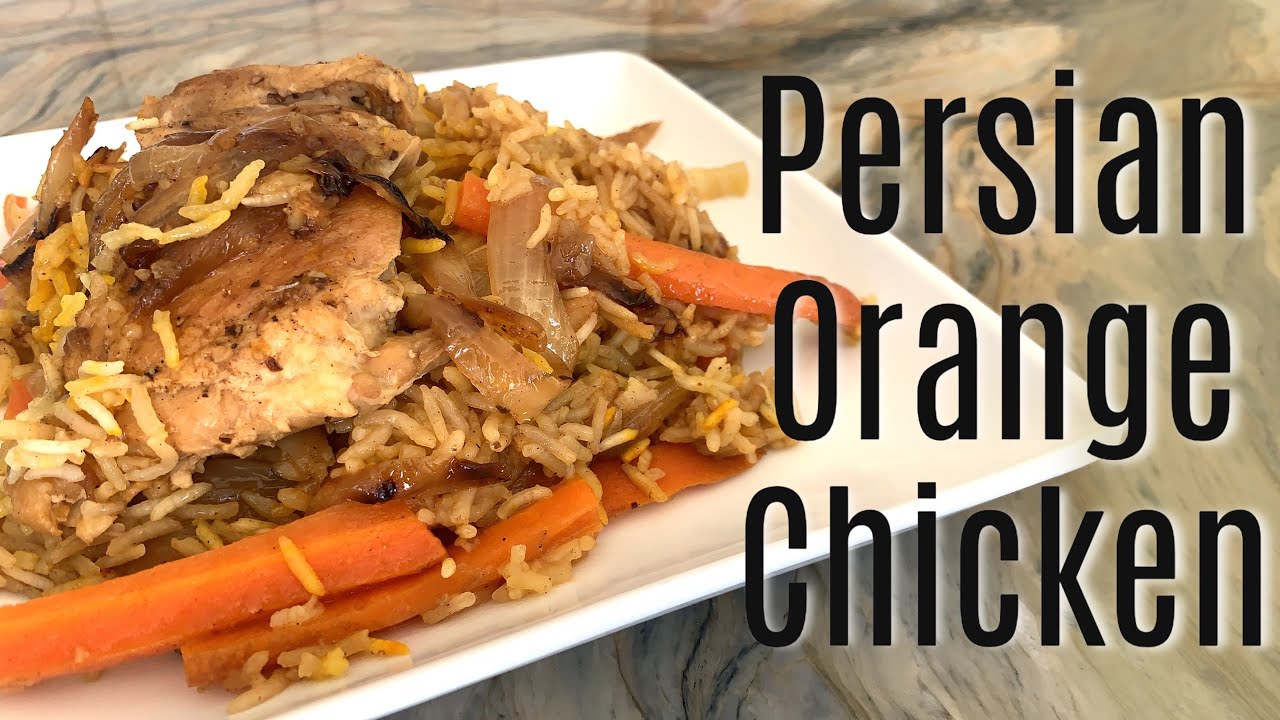 Orange Chicken Koresh | Iranian Cooking | The Silk Road Gourmet