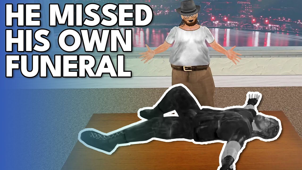 He Missed His Own Funeral (Wrestling Empire Glitch)