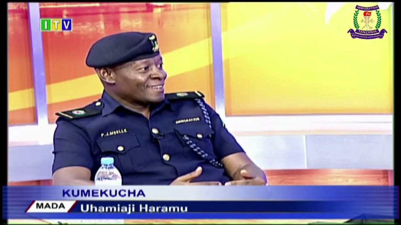 #KUMEKUCHA ITV #UHAMIAJI HARAMU #ELIMU KWA UMMA