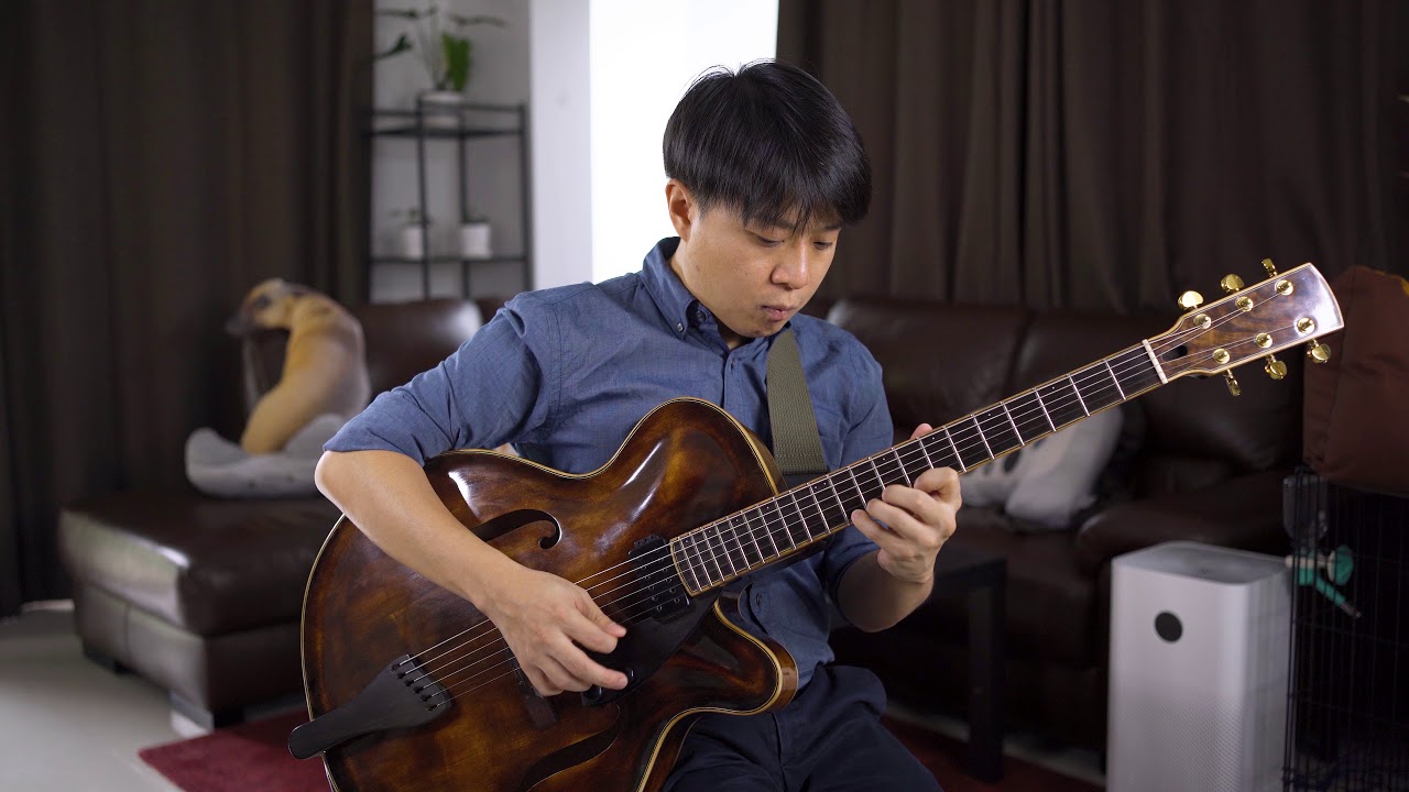 Yes Or No by Wayne Shorter guitar cover by Podchara Kumchaiskul