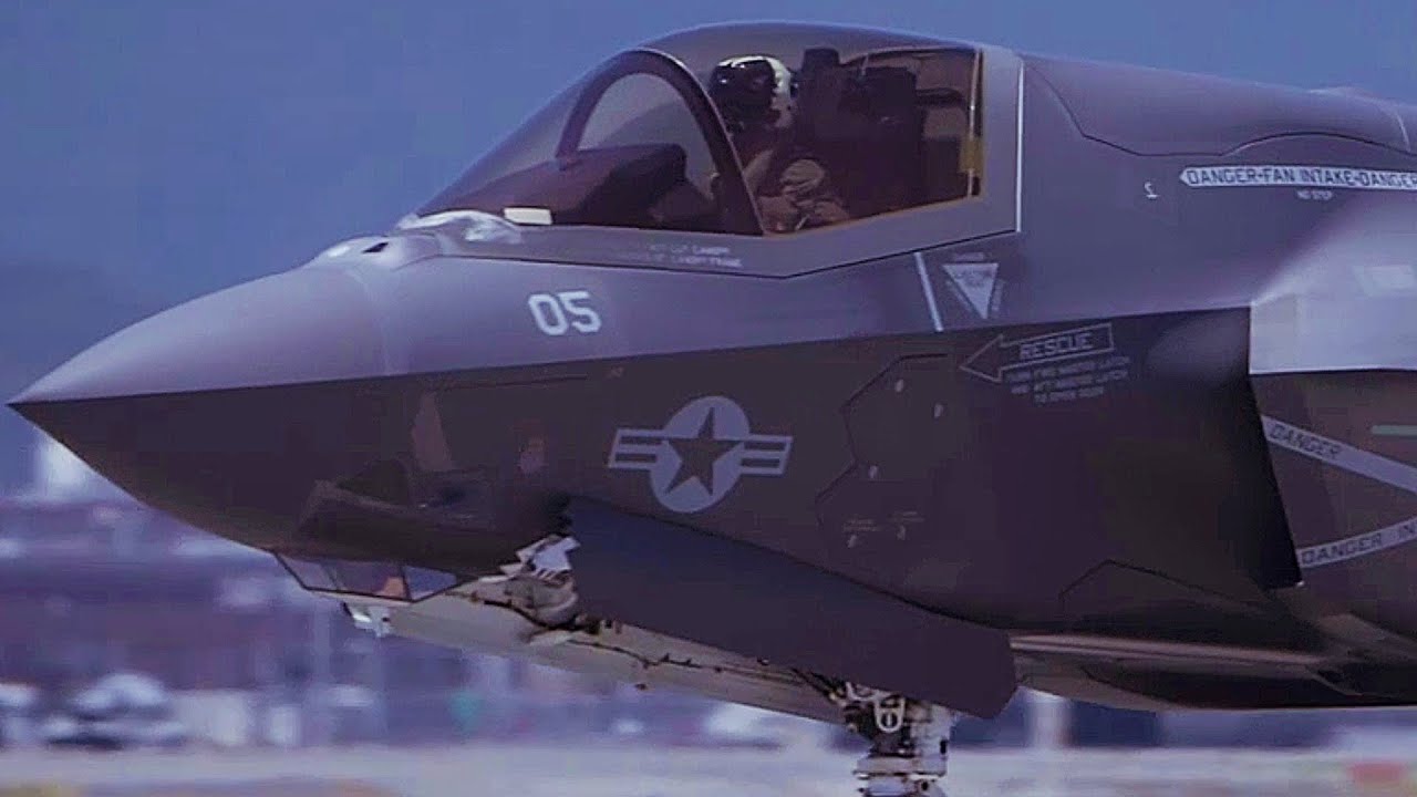 F-35B Flight Operations | Marine Fighter Attack Squadron (VMFA) 121