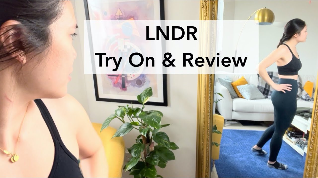 LNDR Activewear Try On Haul & Review: Better than Lululemon?