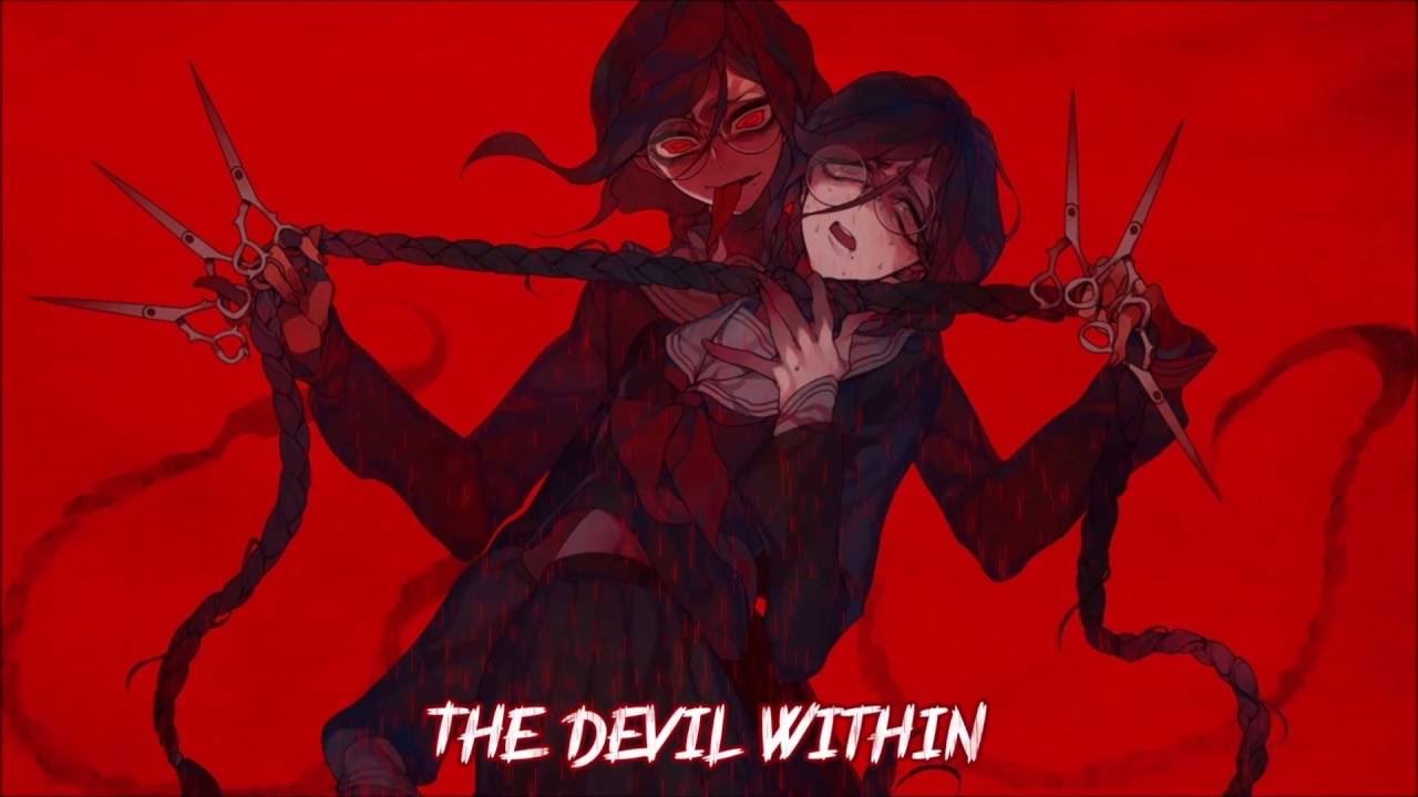 Nightcore → The Devil Within 【Lyrics】