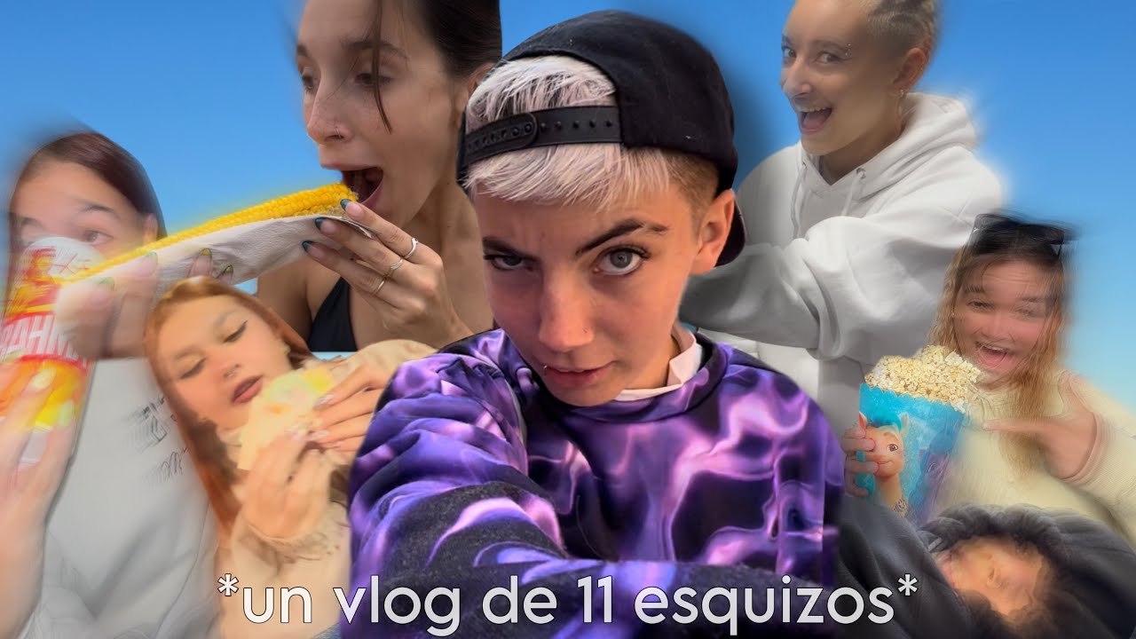 ME VOY DE VACACIONES CON 10 AMIGAS *caos*