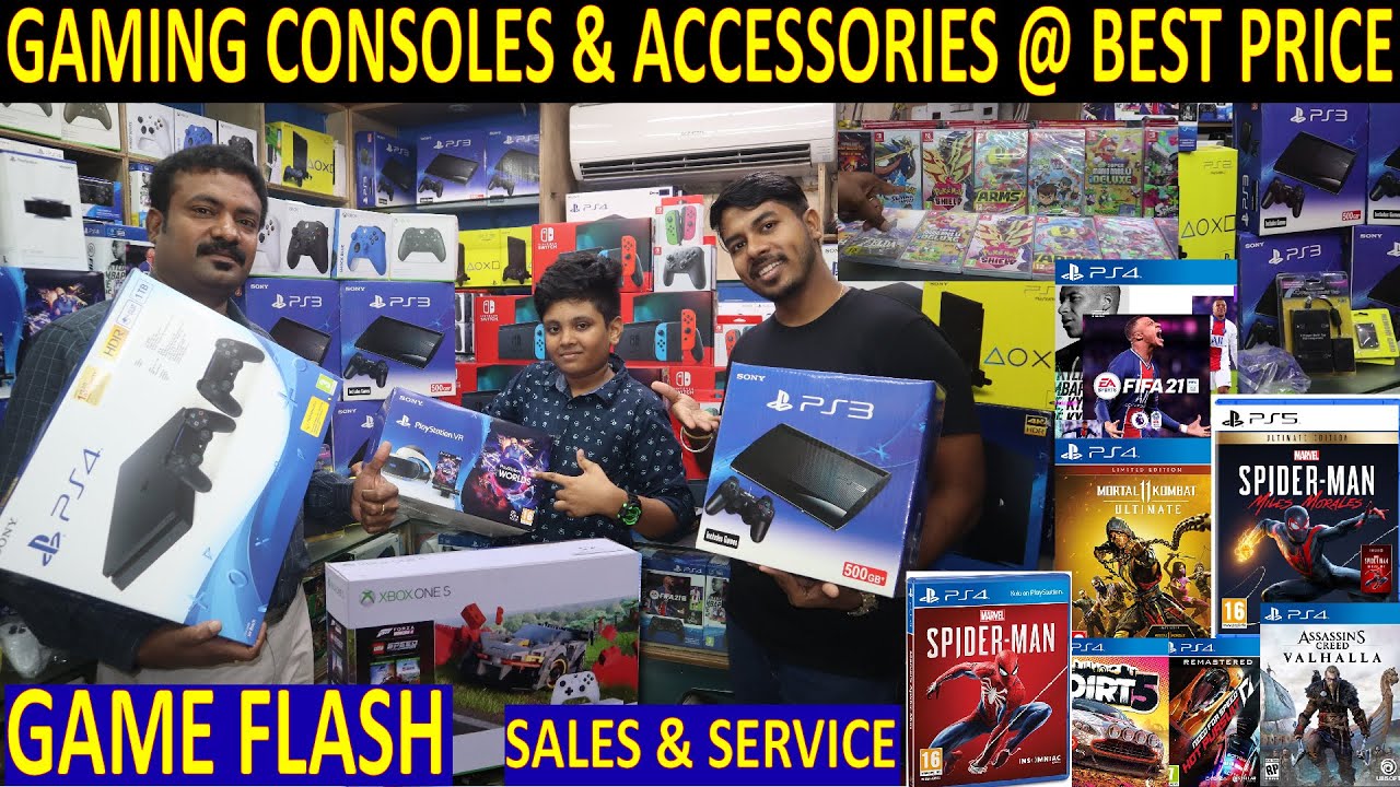 PLAYSTATION SHOP IN CHENNAI TAMIL/ PS4 PRO,PS4SLIM,NINTENDO SWITCH AND LITE/XBOX,GAMING CD,JOYSTICKS