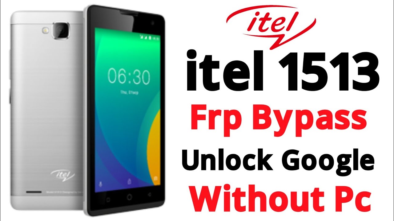 Itel 1513 frp bypass | itel 1513 google account bypass | How to itel frp reset | Itel #Unlock Gmail