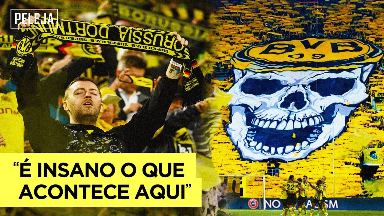 POR QUE ATÉ NAS DERROTAS A TORCIDA DO BORUSSIA É TÃO F#DA | #Subculturas 21