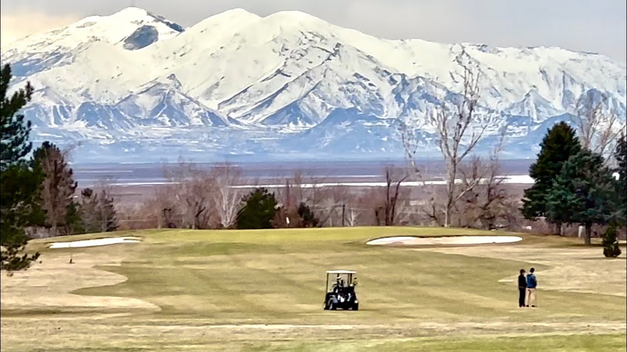 Quick 9 Holes At Davis Park With 3 HCP