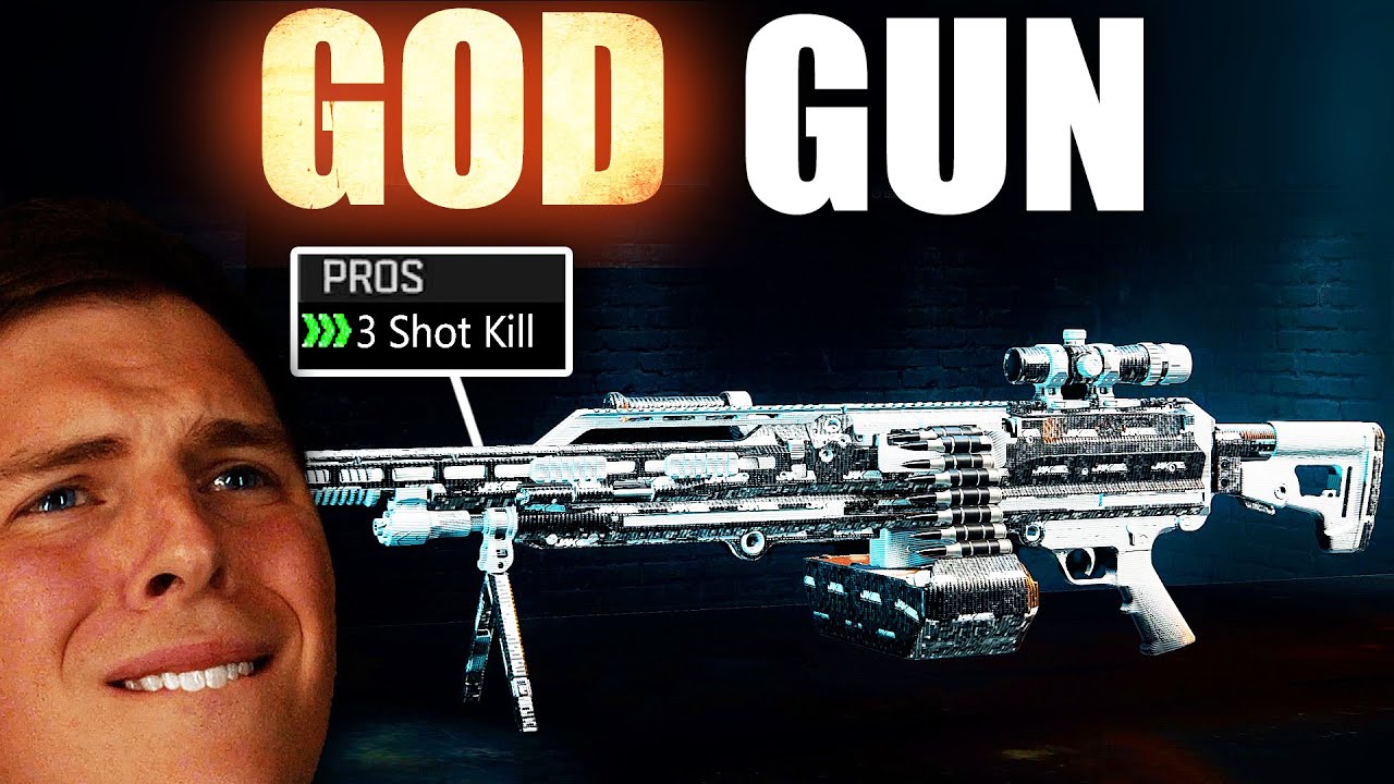 This Ridiculous LMG Hits Harder Than My Father in Warzone