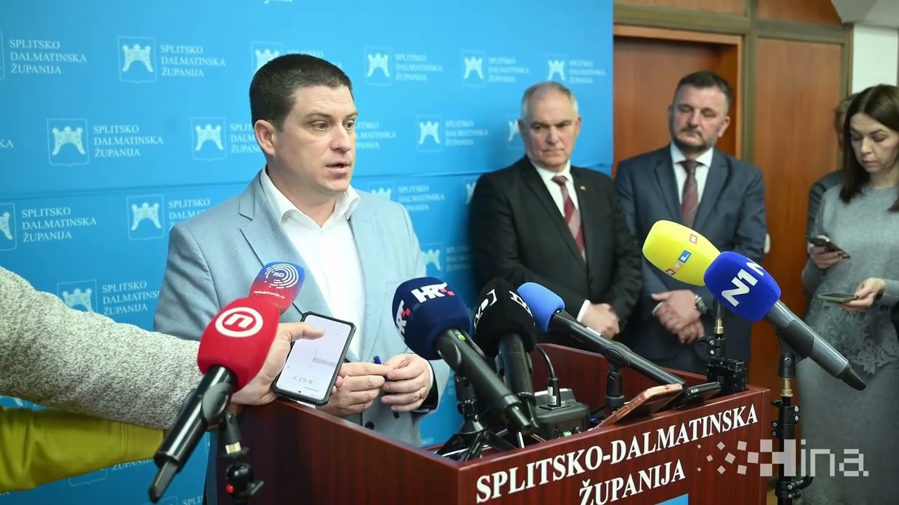 Izjava za medije Olega Butkovića u Splitu