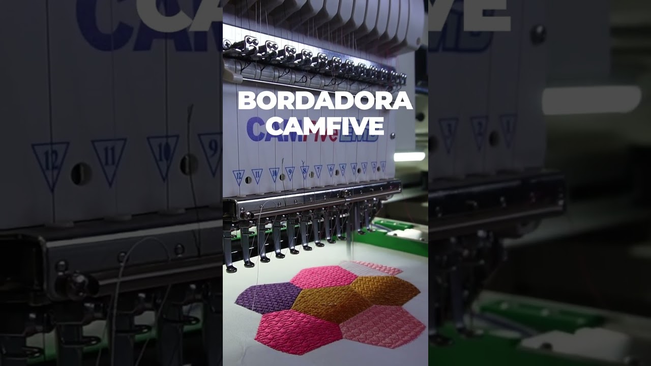 Bordadora Industrial CAMFive