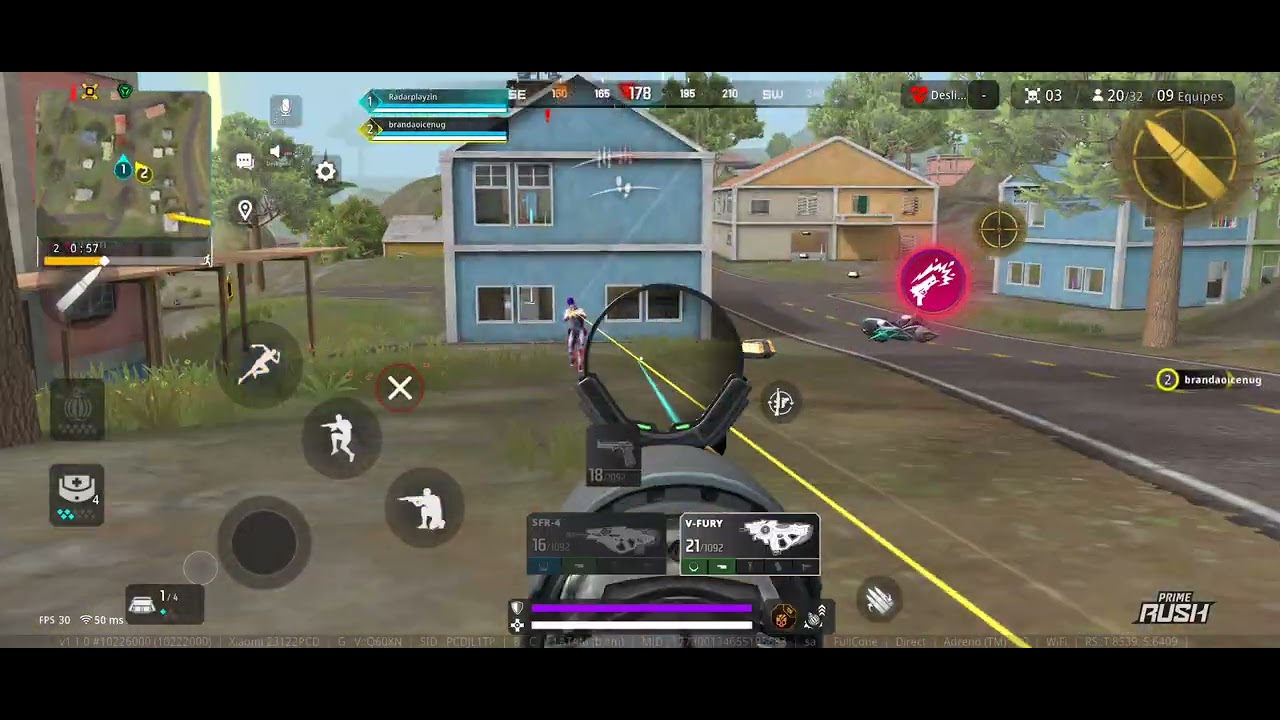 O pior player do prime rush