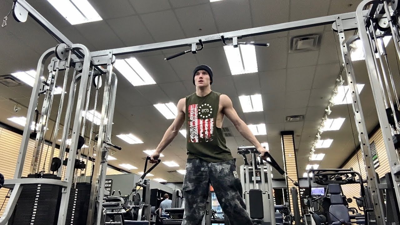 Cut Day #14 - Chest Day Clips 