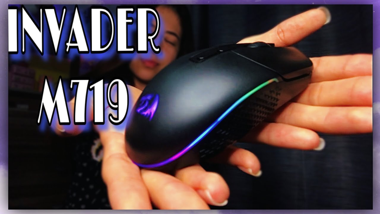Mouse INVADER m719 || 😎 CONFIGURABLE y CON funciones Extra!!!