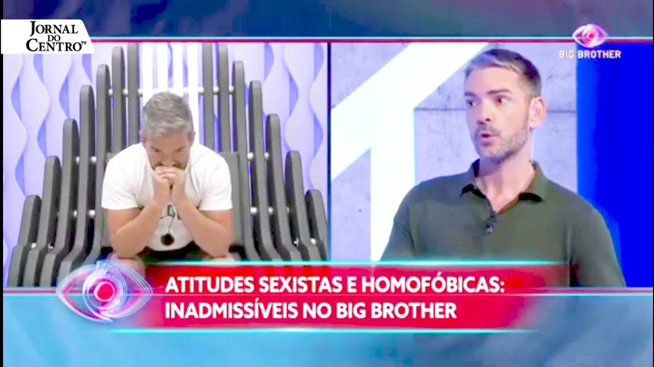 Homofobia no Big Brother portugal - Crónica de humor - Jornal do Centro