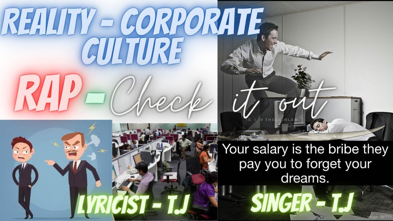 Reality - Corporate Culture | Hindi | Rap | Indian | 2021