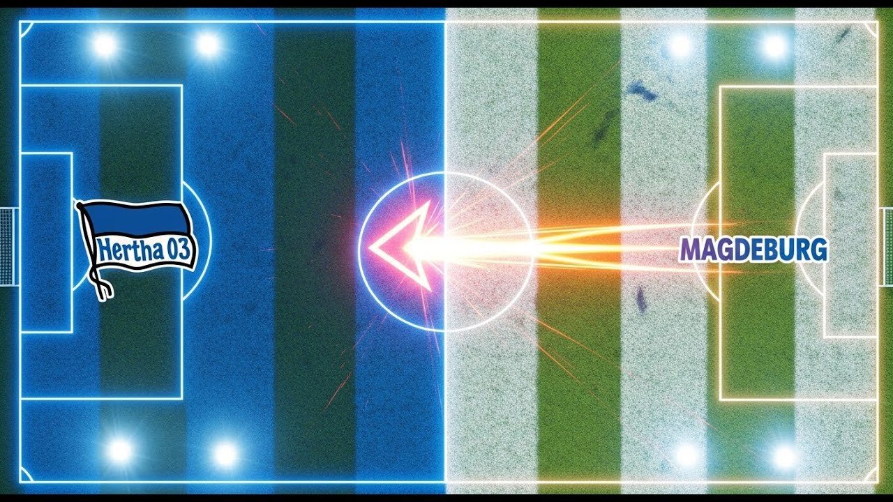 Hertha  03 vc Magdeburg 1