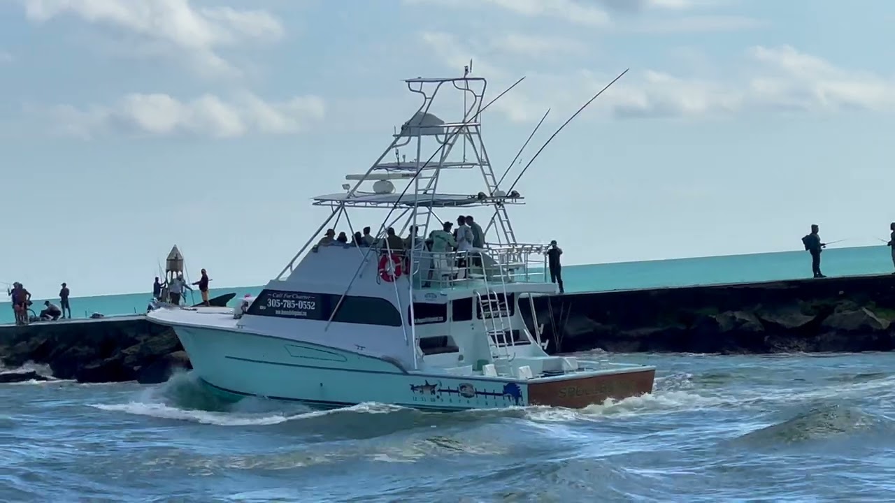 Haulover Inlet is always fun!!