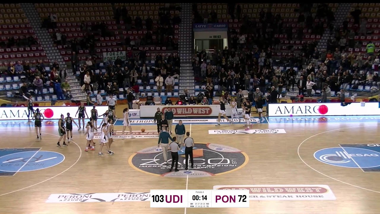 WomenAPU LBS Delser Udine v Posaclima Ponzano