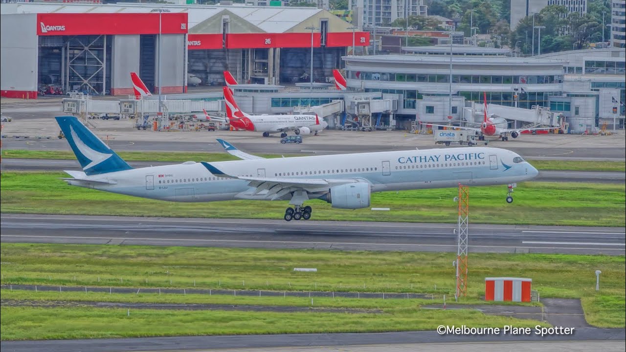 MEL/SYD🇦🇺 - BEIJING 🇨🇳 CATHAY PACIFIC