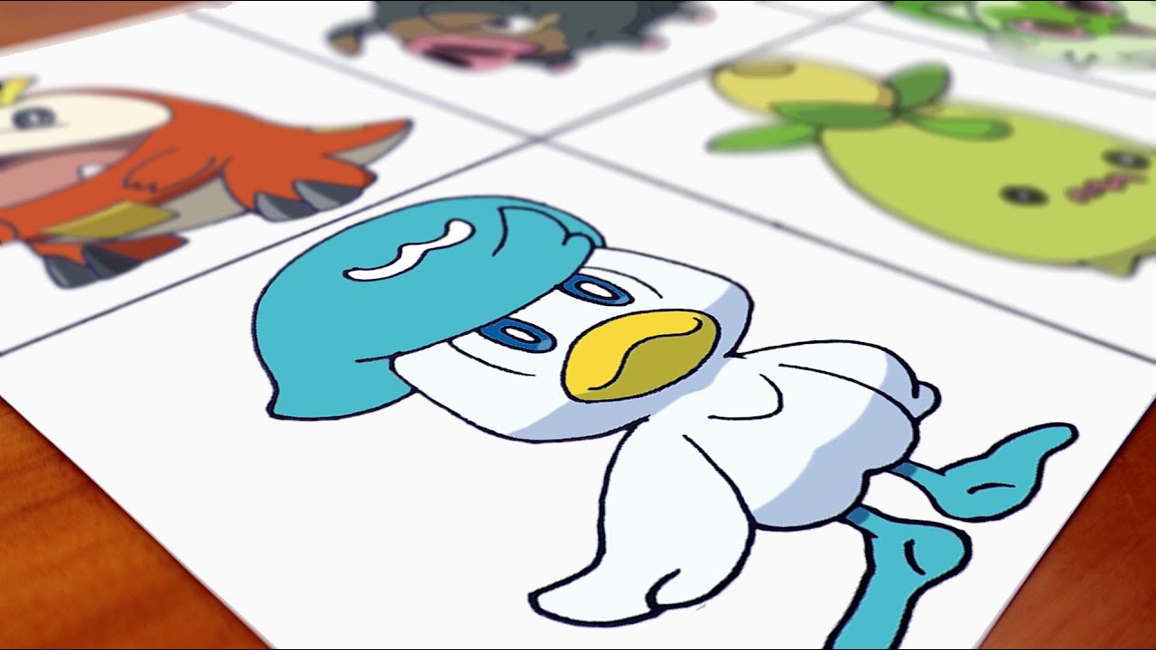 Drawing Pokemon Gen 9 Part 1