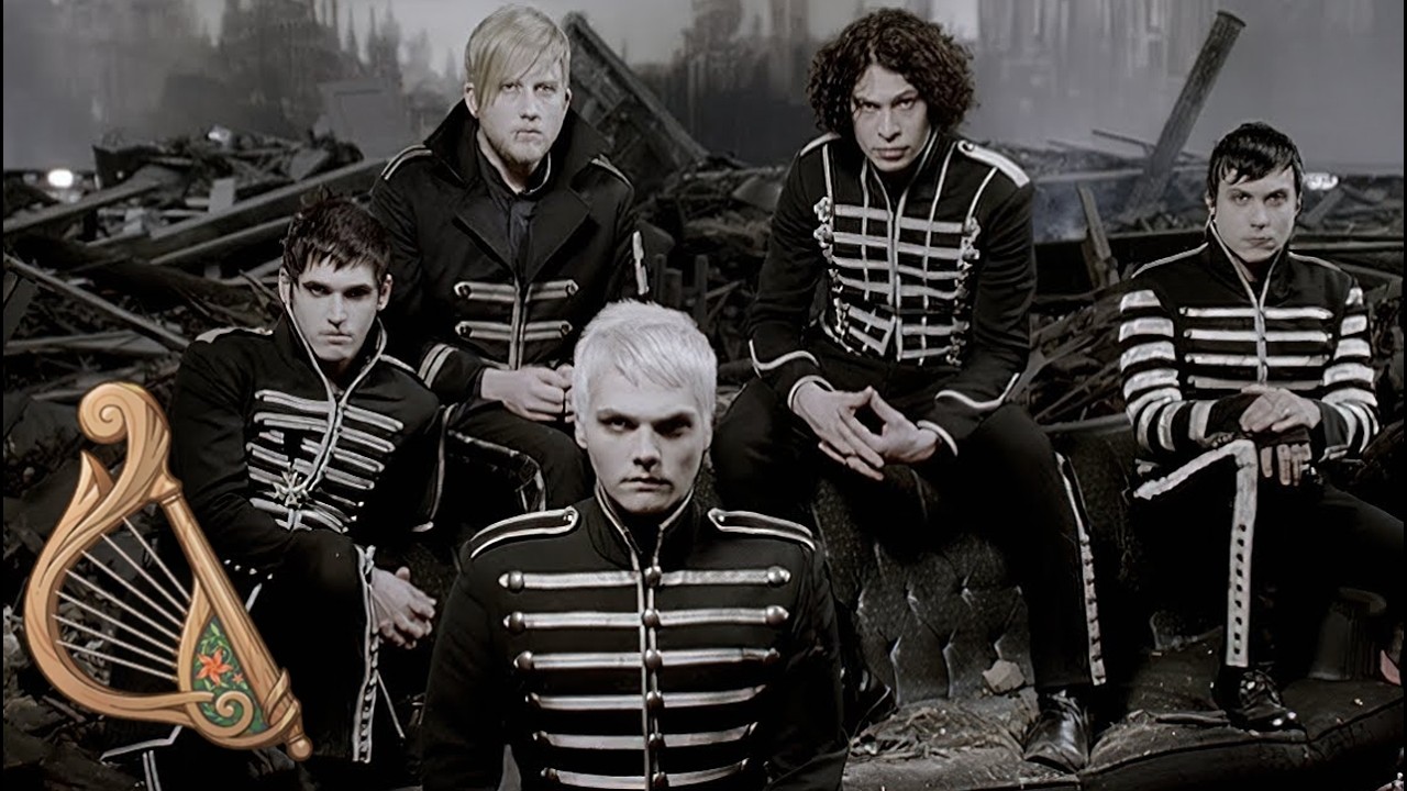 Welcome To The Black Parade (Medium) - My Chemical Romance - Windsong Lyre (PC/Mobile)