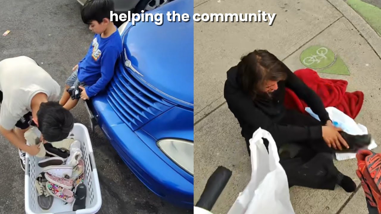 A Day Helping the Homeless — Small Acts, Big Impact