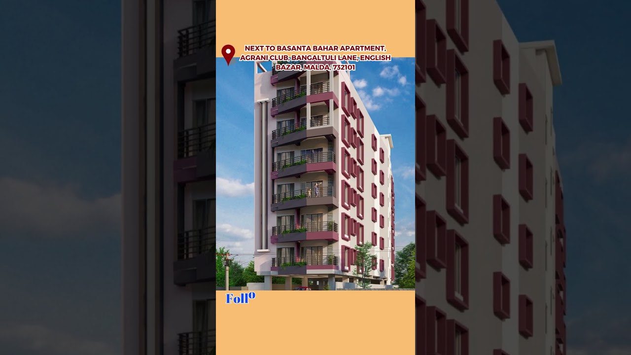 New Apartment Project for the Muslim Community in Malda #realestate #constructioncompany #mscgroup