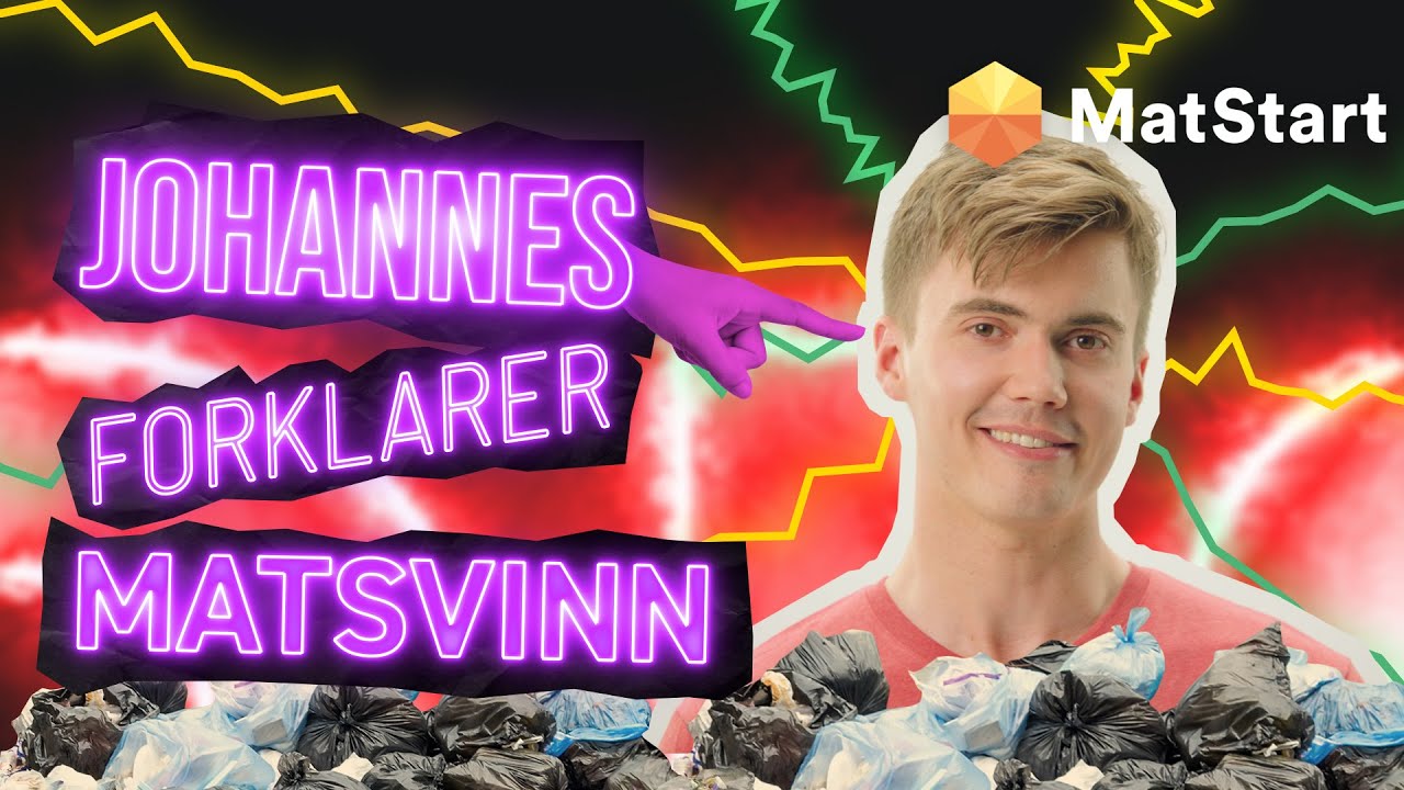 Å kaste mat er skikkelig dumt! | MatStart