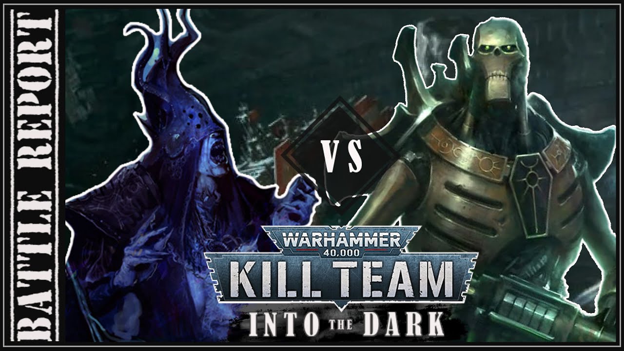 Chaos Cults vs Hierotek Circle : Kill Team Into The Dark -Crit Ops 2022