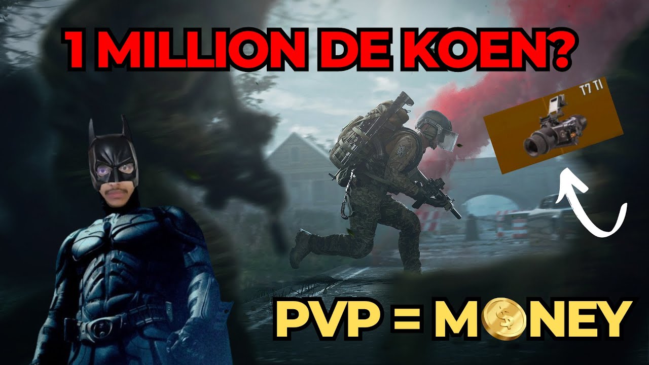 Comment faire 1 million de Koen en une seule game (Arena Breakout Infinite PvP)