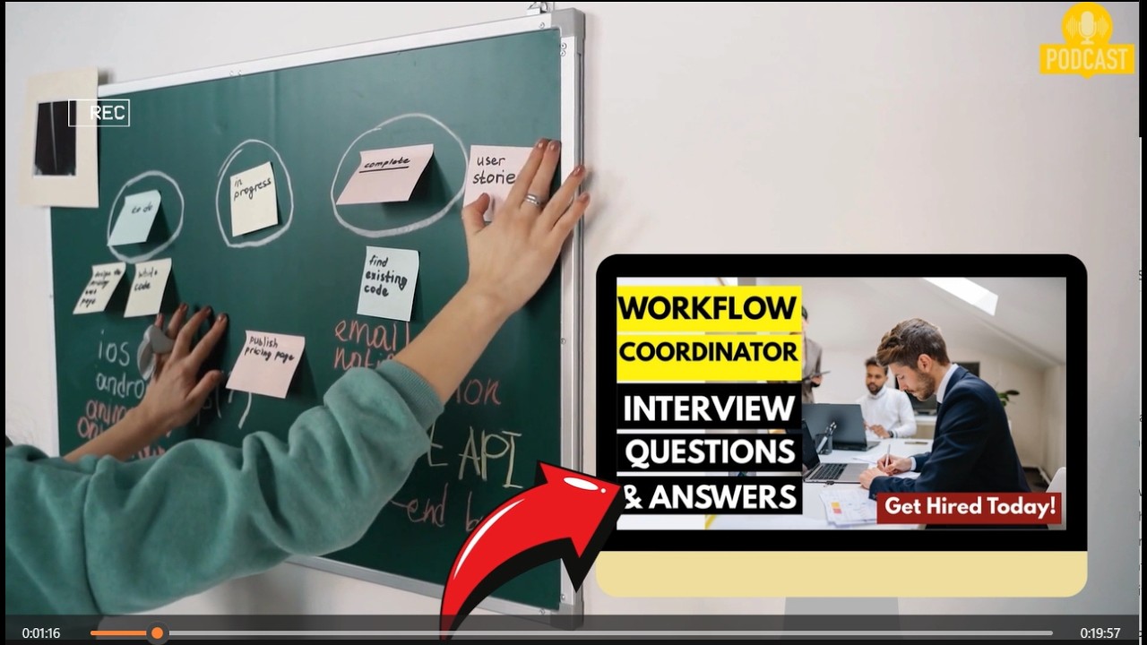 Workflow Coordinator Interview Questions and Answers | Best Practices for Workflow Coordinator