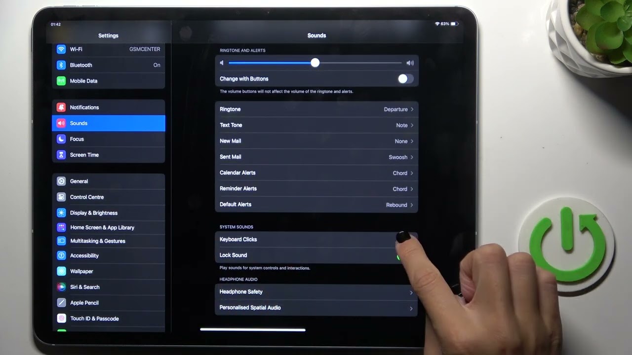 How to Enable or Disable Keyboard Clicks on iPad Air 13-Inch (2024)?