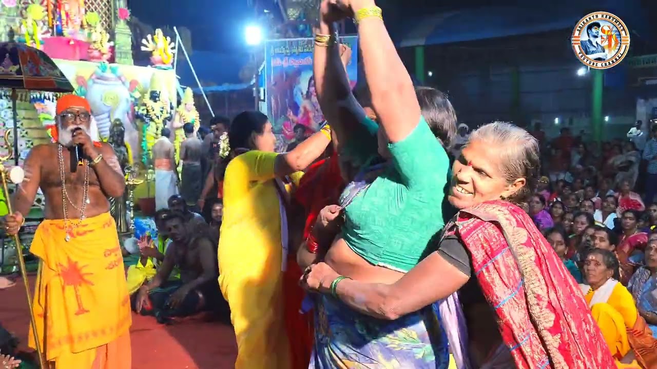 అయ్యప్ప స్వామి మహా పడిపూజ || పెదకొండూరు #srikanthkanumolu #pedakonduru