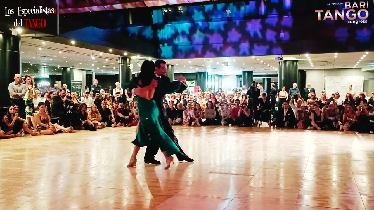 Gioia Abballe y Simone Facchini @ Bari Tango Congress 2023_1/3