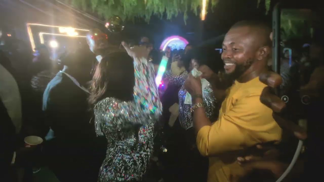 DJ CYPHA! LAGOS WEDDING AFTER PARTY! 20th SEPT FIVE PALMS LAGOS AFROBEATS AMAPIANO