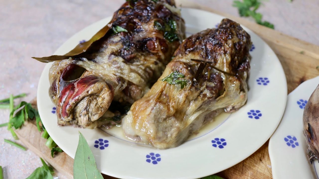 LU MARRETTO PUGLIESE | INVOLTINI DI CORATELLA