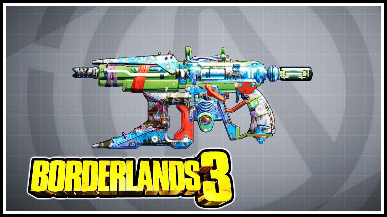 SkekSil Borderlands 3 Legendary Showcase