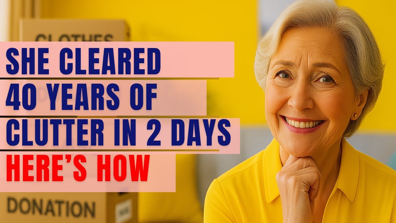 7 Brutal Decluttering Hacks Seniors Use to Transform Their Homes in 48 Hours