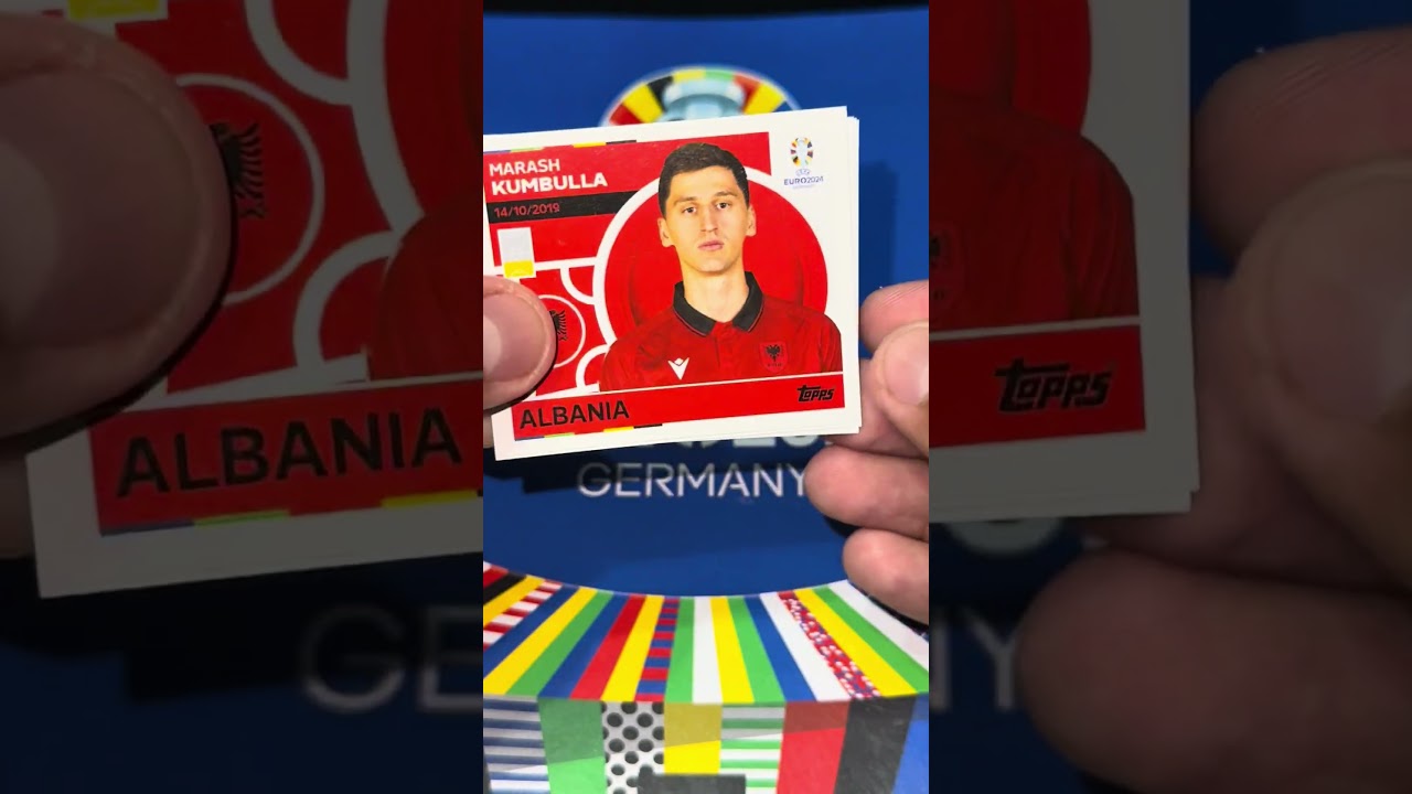 Topps | UEFA EURO 2024 in Germany | Pack #74