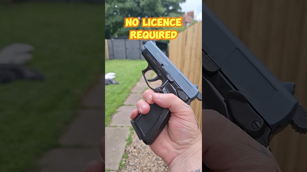 EKOL Aras Blank Firing Gun