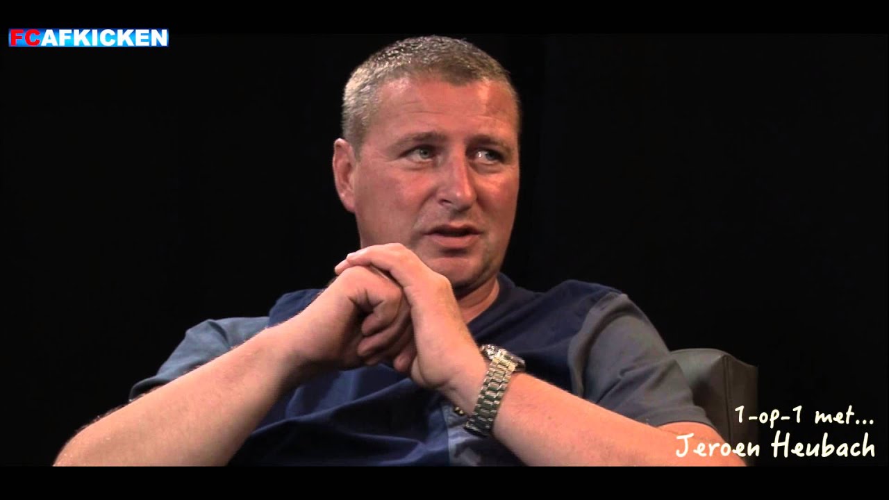 1-op-1 met...  Jeroen Heubach - FC AFKICKEN