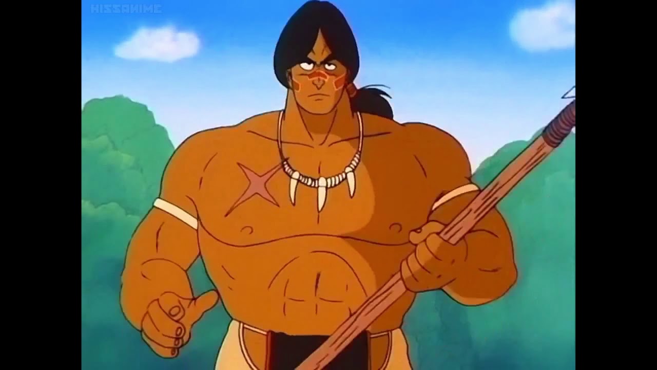 Goku meets Mercenary Tao (Sumitomo score)